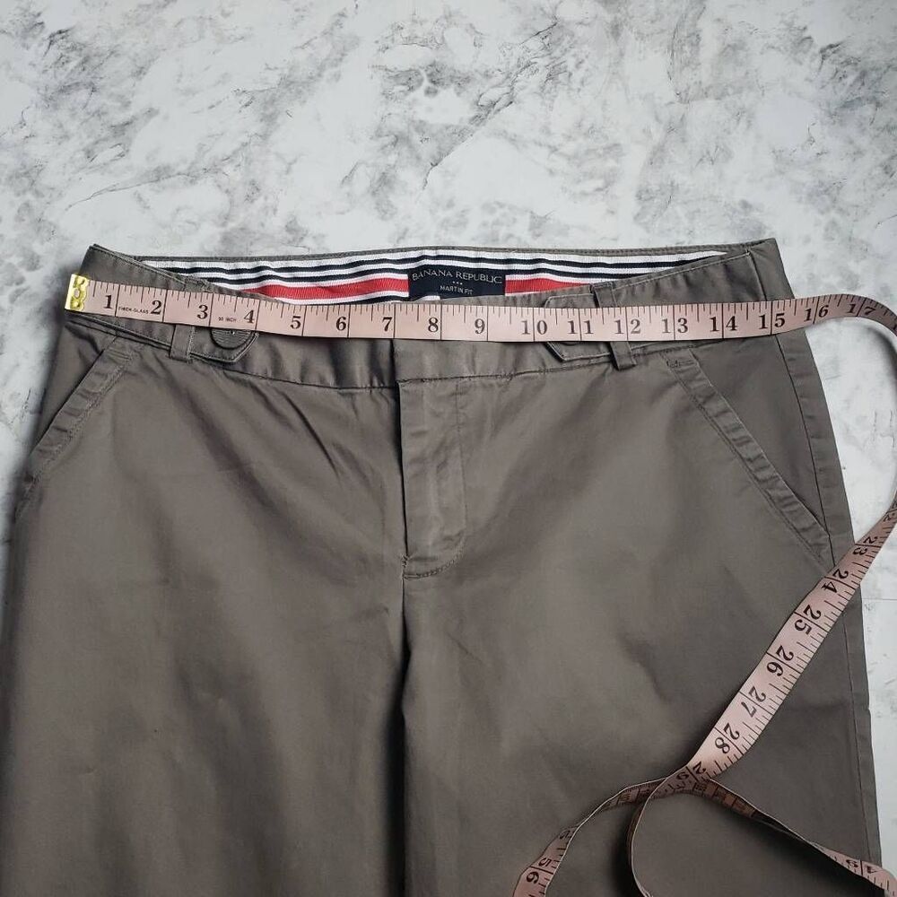Banana Republic‎ Brown Pants Size 6 - Picture 9 of 16